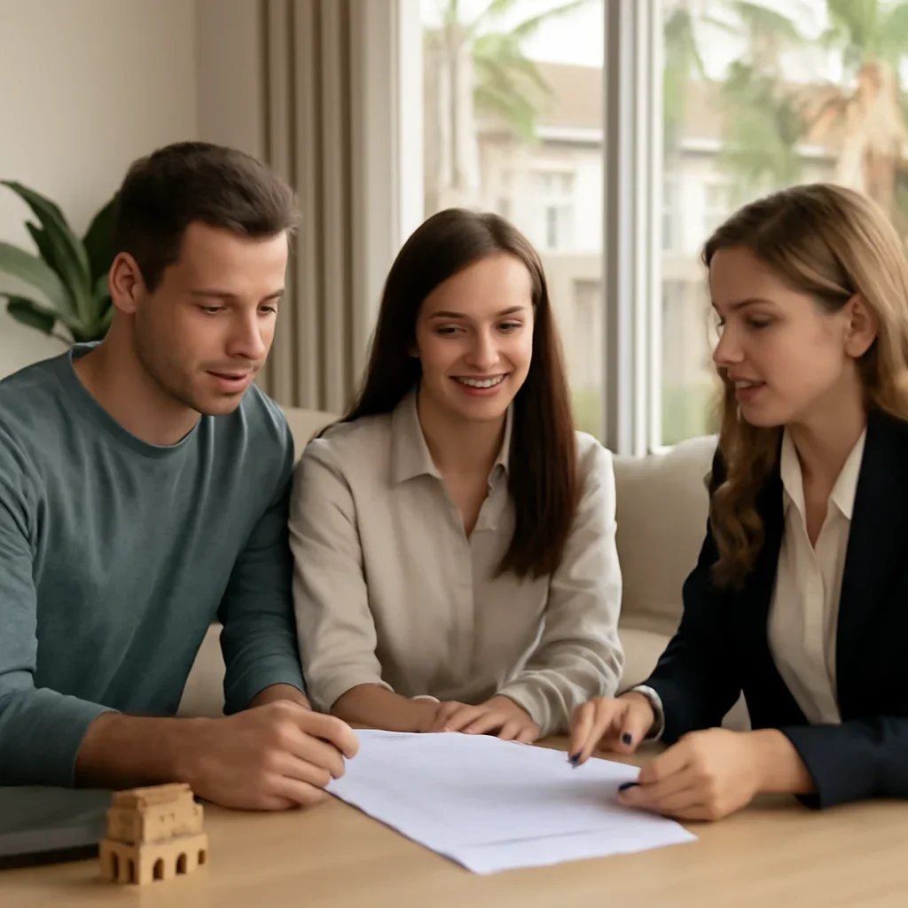 Borrowers reviewing home loan options in Southern California