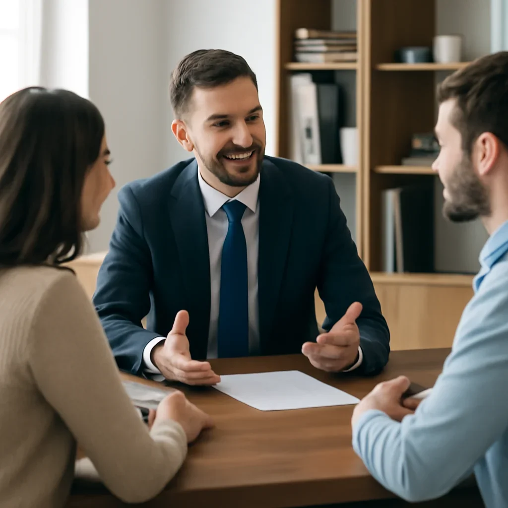 Next-step mortgage conversation with Sellens Lending