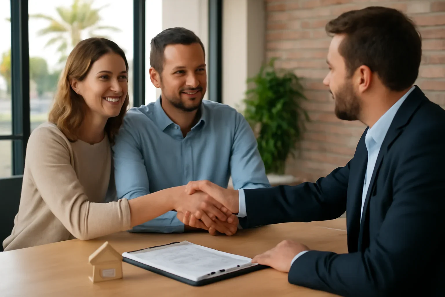 Borrowers connecting with Sellens Lending for mortgage guidance