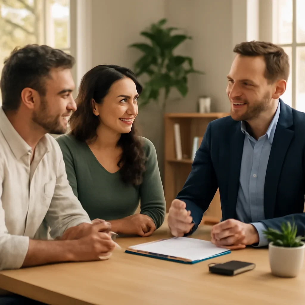 Features next-step conversation with Sellens Lending