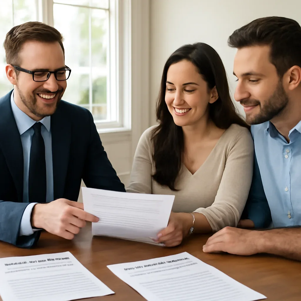 Features consultation and mortgage planning details