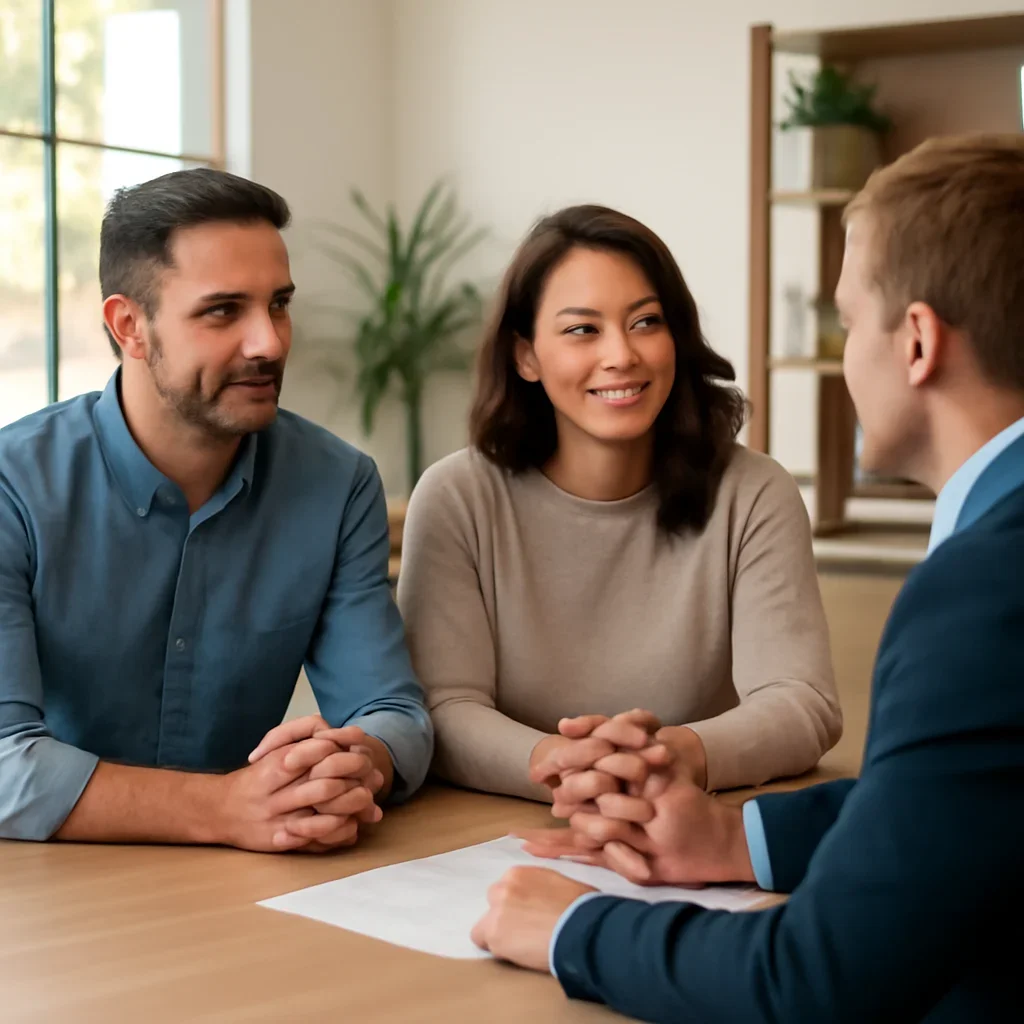 Foundation & Title Guidance next-step conversation with Sellens Lending
