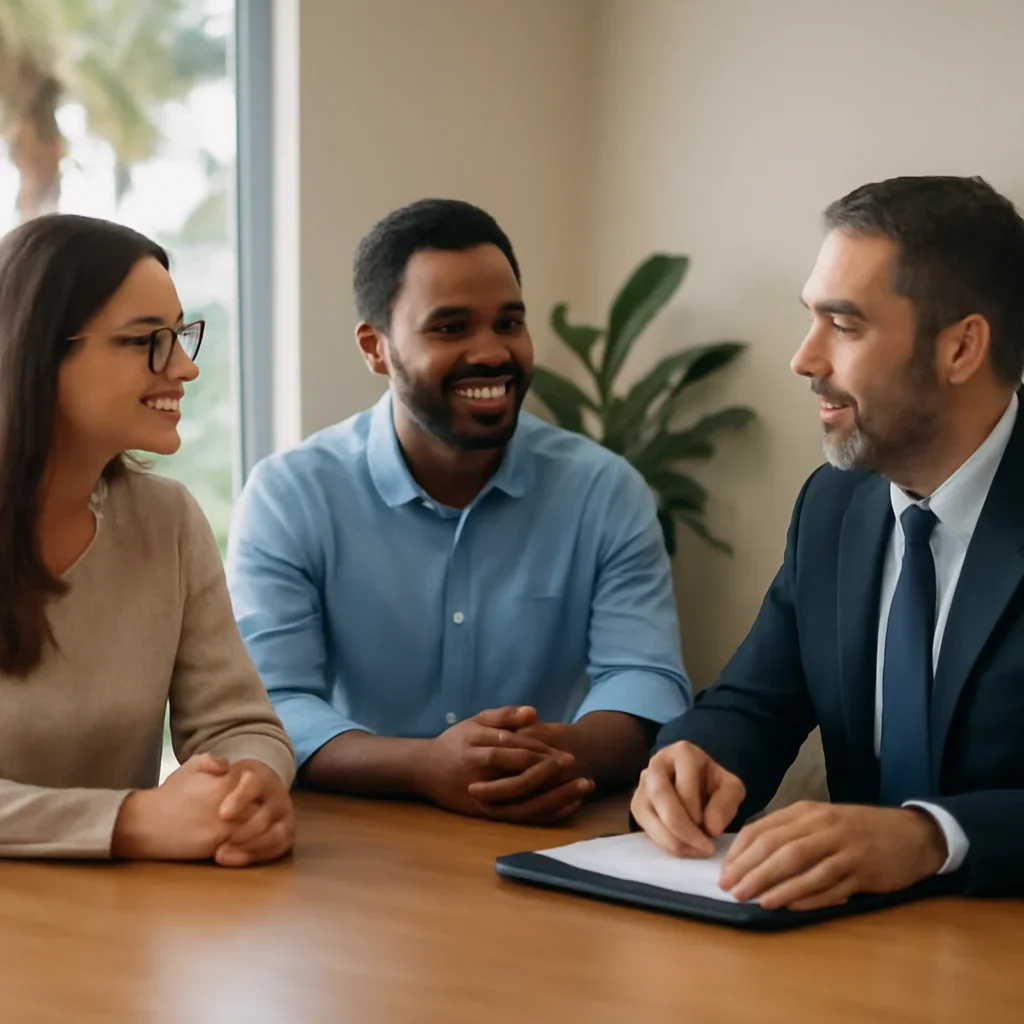 Local Southern California Service next-step conversation with Sellens Lending