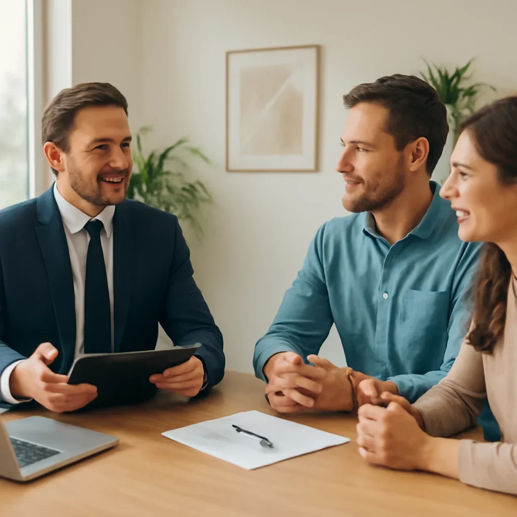 Quick Pre-Approval next-step conversation with Sellens Lending