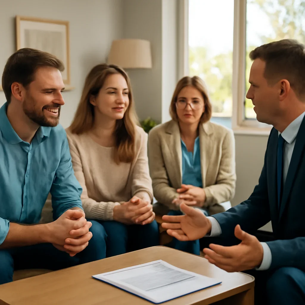 Rate Quote next-step conversation with Sellens Lending