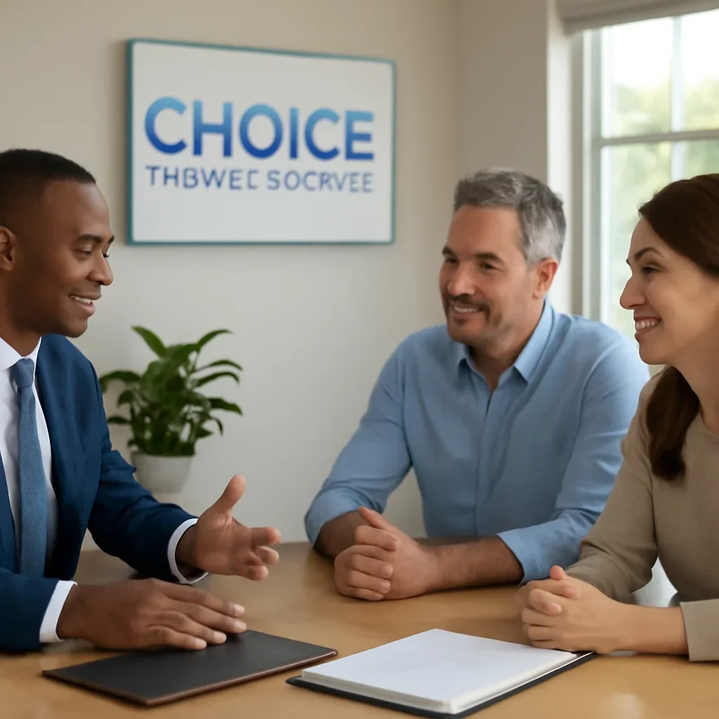 CHOICEHome Loans next-step conversation with Sellens Lending